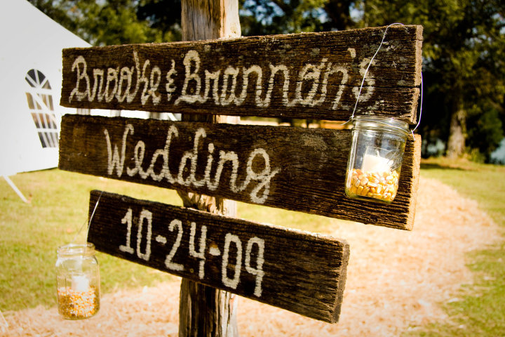 signs - brooke and brannon